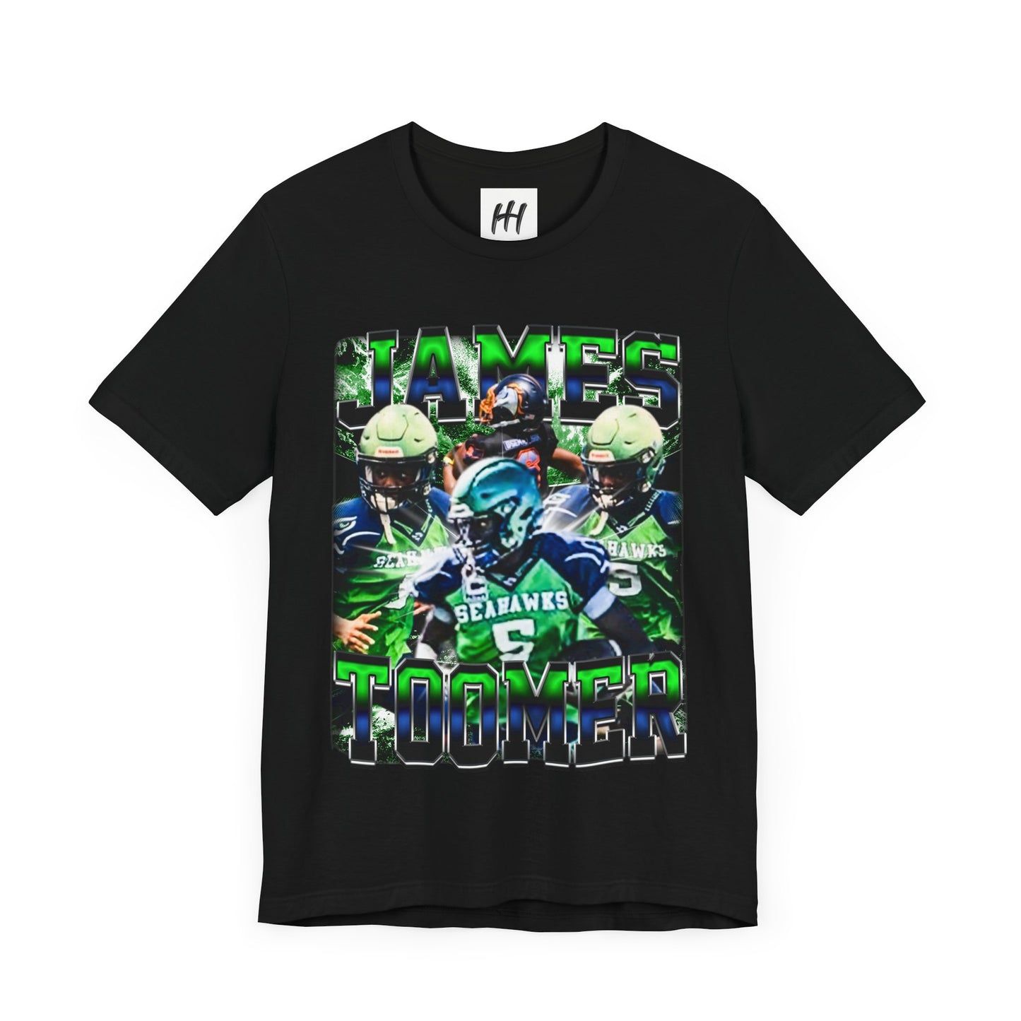 James Toomer Heavy Cotton Tee