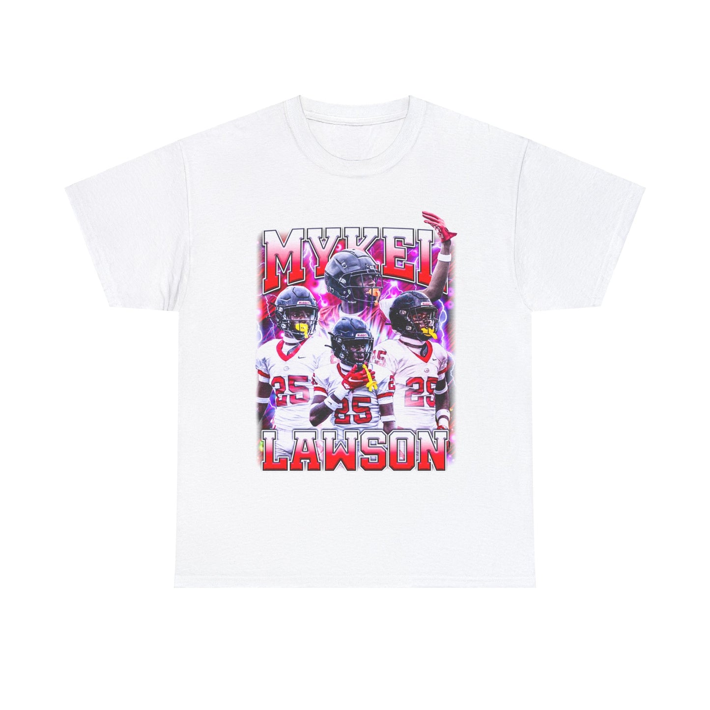 Mykel Lawson Heavy Cotton Tee