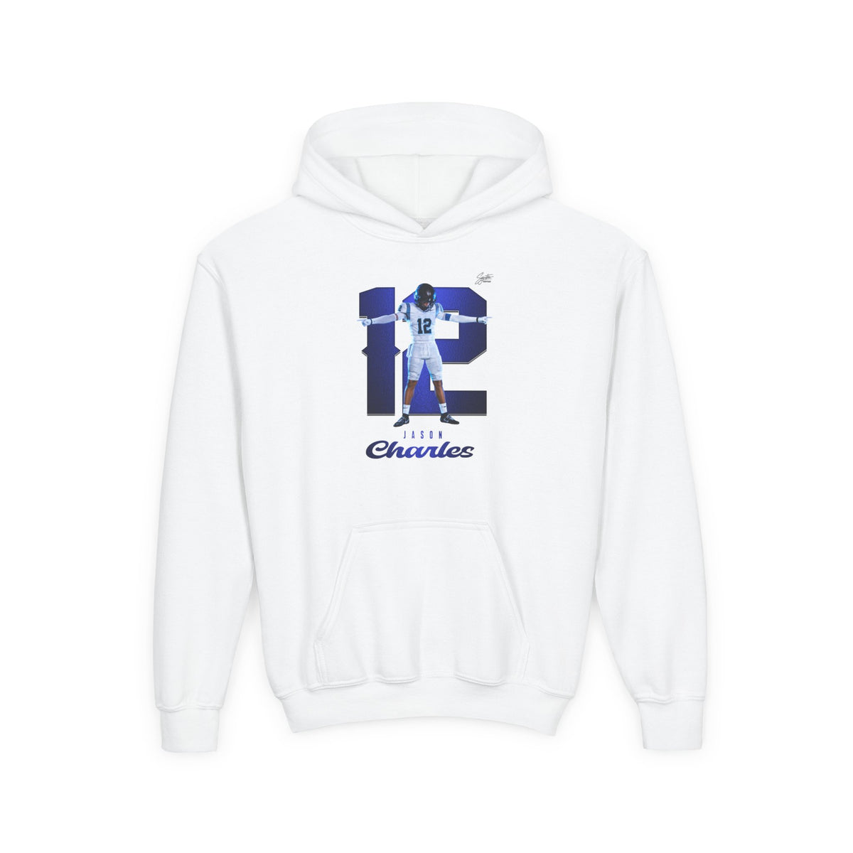 Jason Charles Youth Hoodie