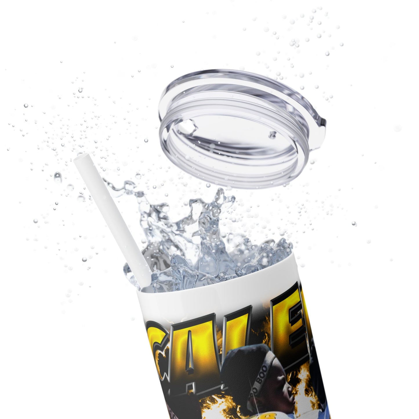 Caleb Bethea Stainless Steal Tumbler