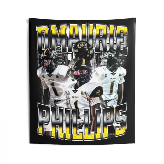 Omaurie Phillips Tapestry 50” x 60”