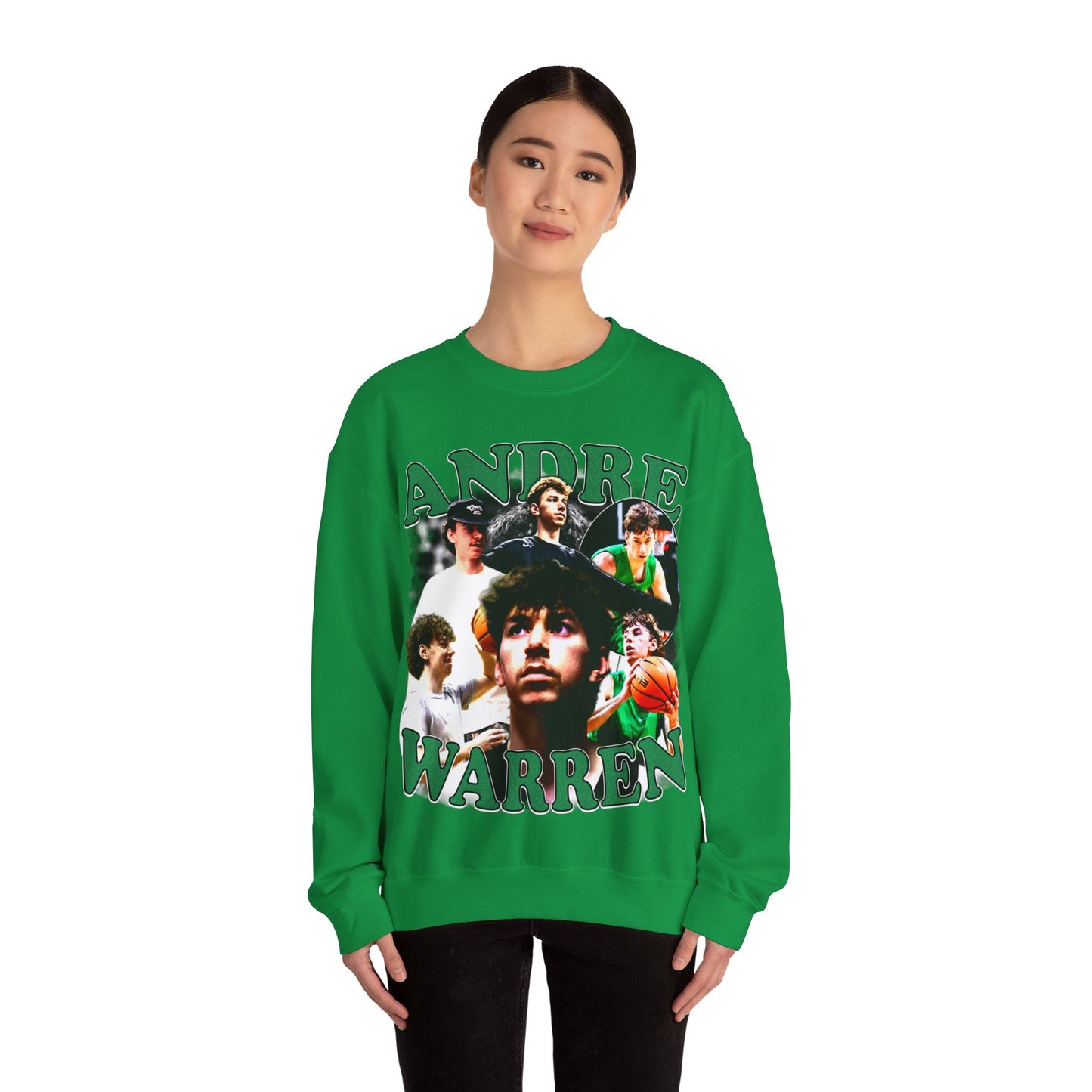 Andre Warren Crewneck Sweatshirt