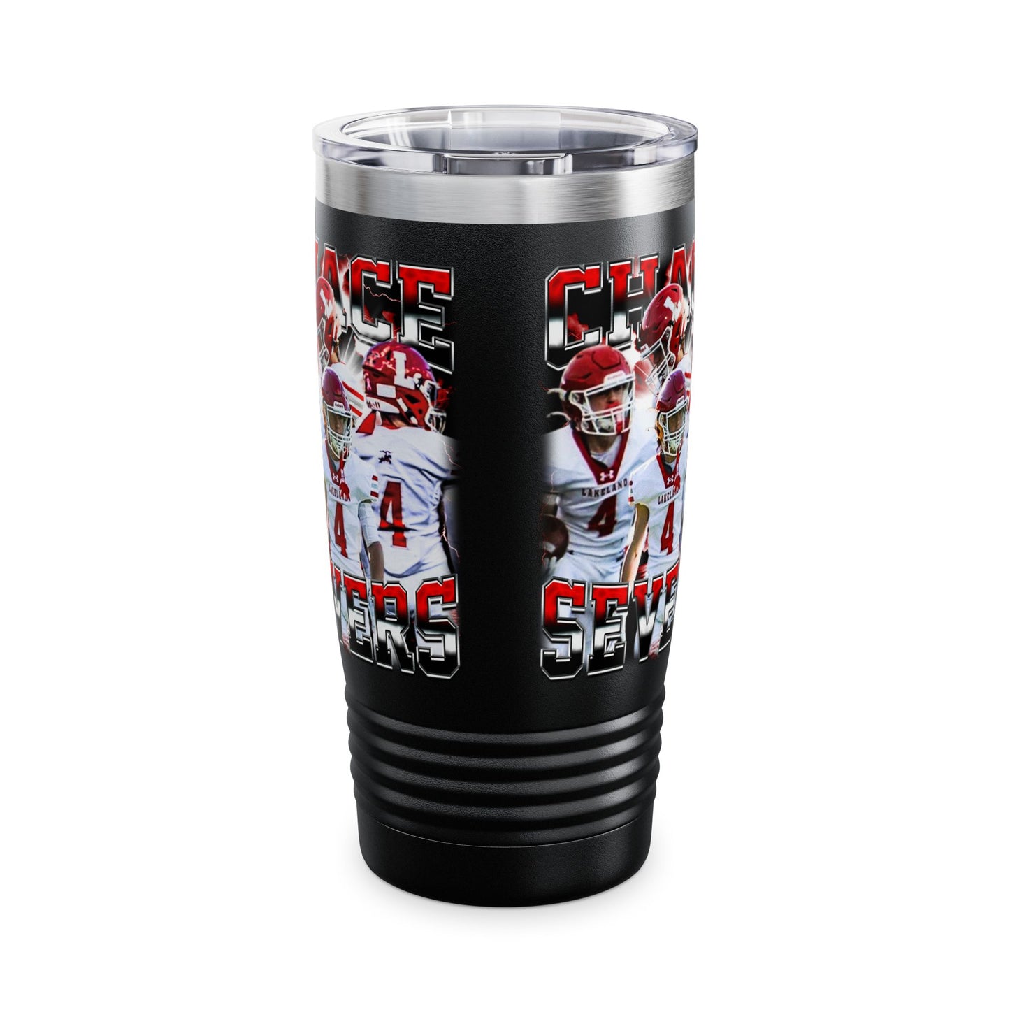 Chace Severs Stainless Steal Tumbler