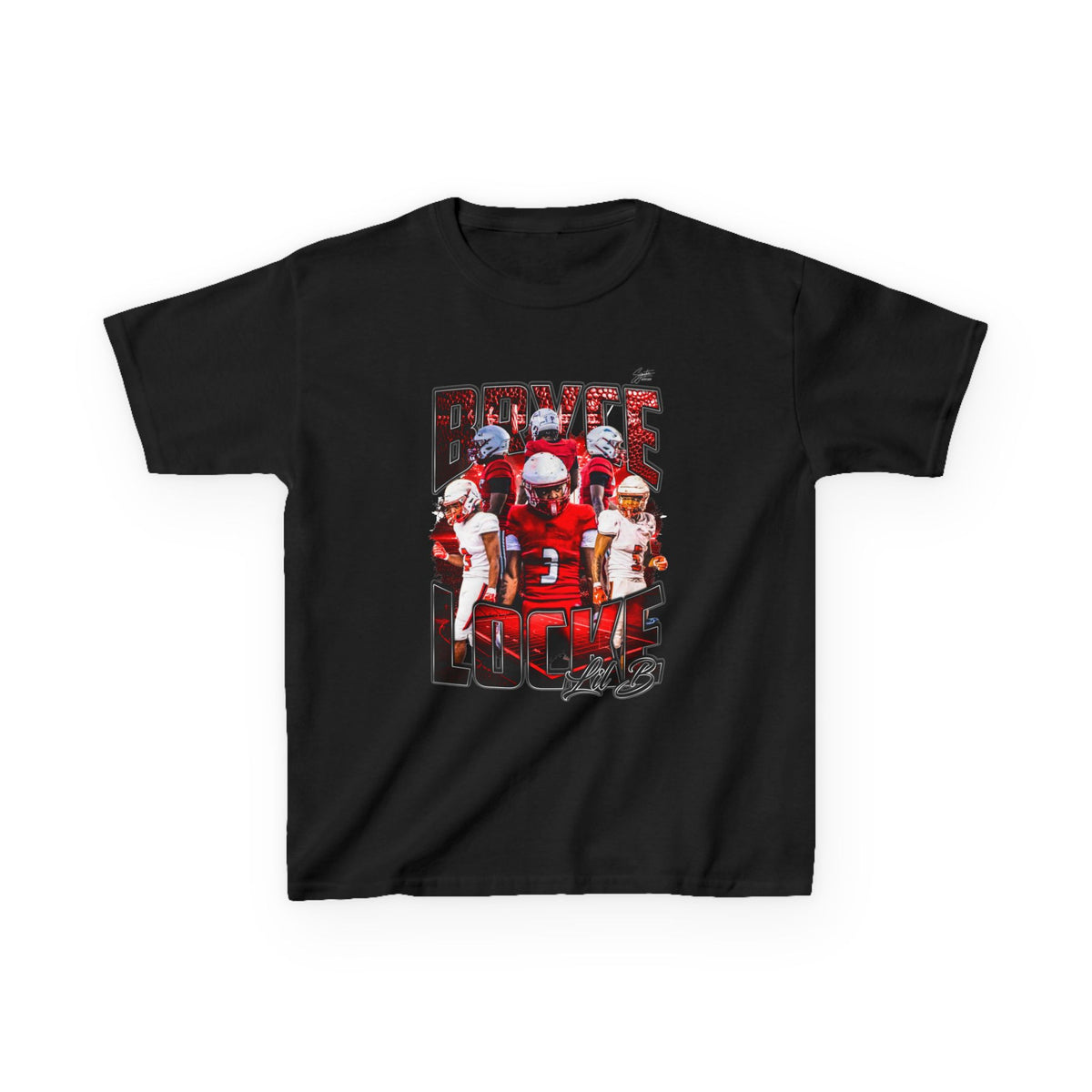Bryce Locke Youth Heavy Cotton Tee