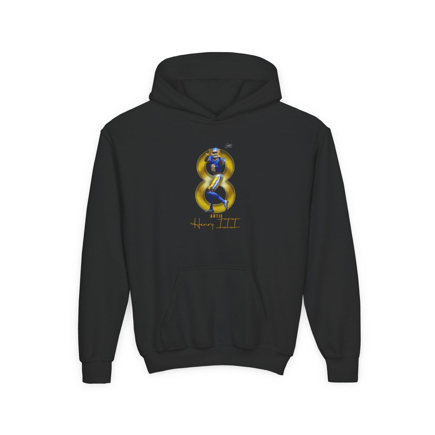 Artie Henry III Youth Hoodie