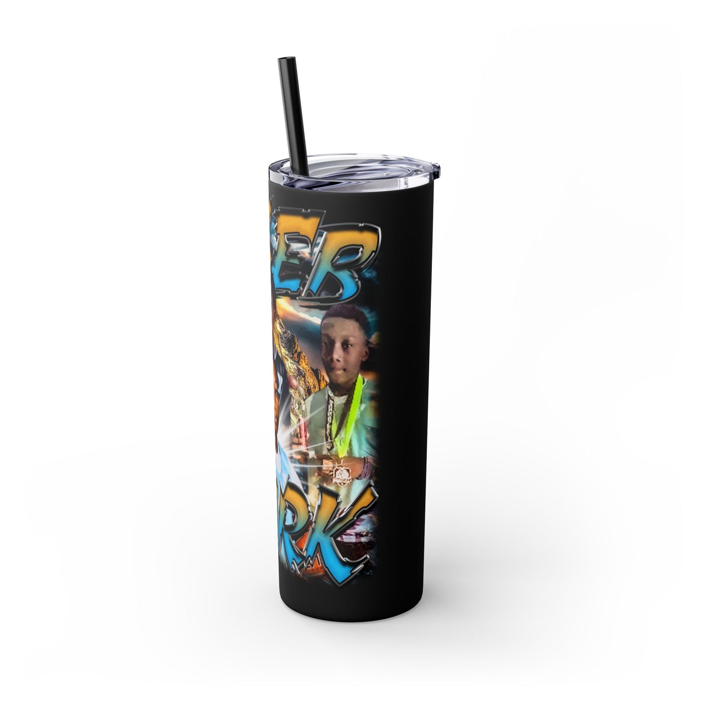 Caleb Clark Stainless Steal Tumbler