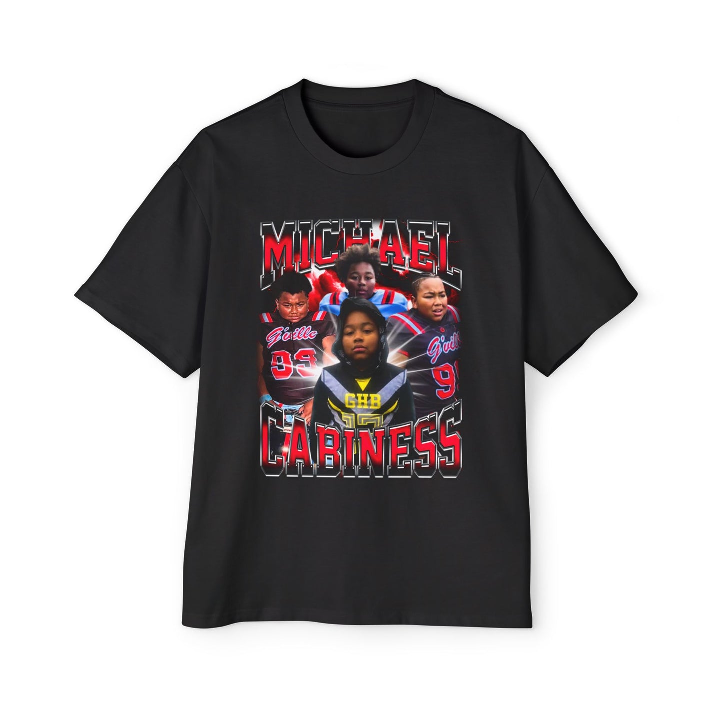 Michael Cabiness Oversized Retro Tee