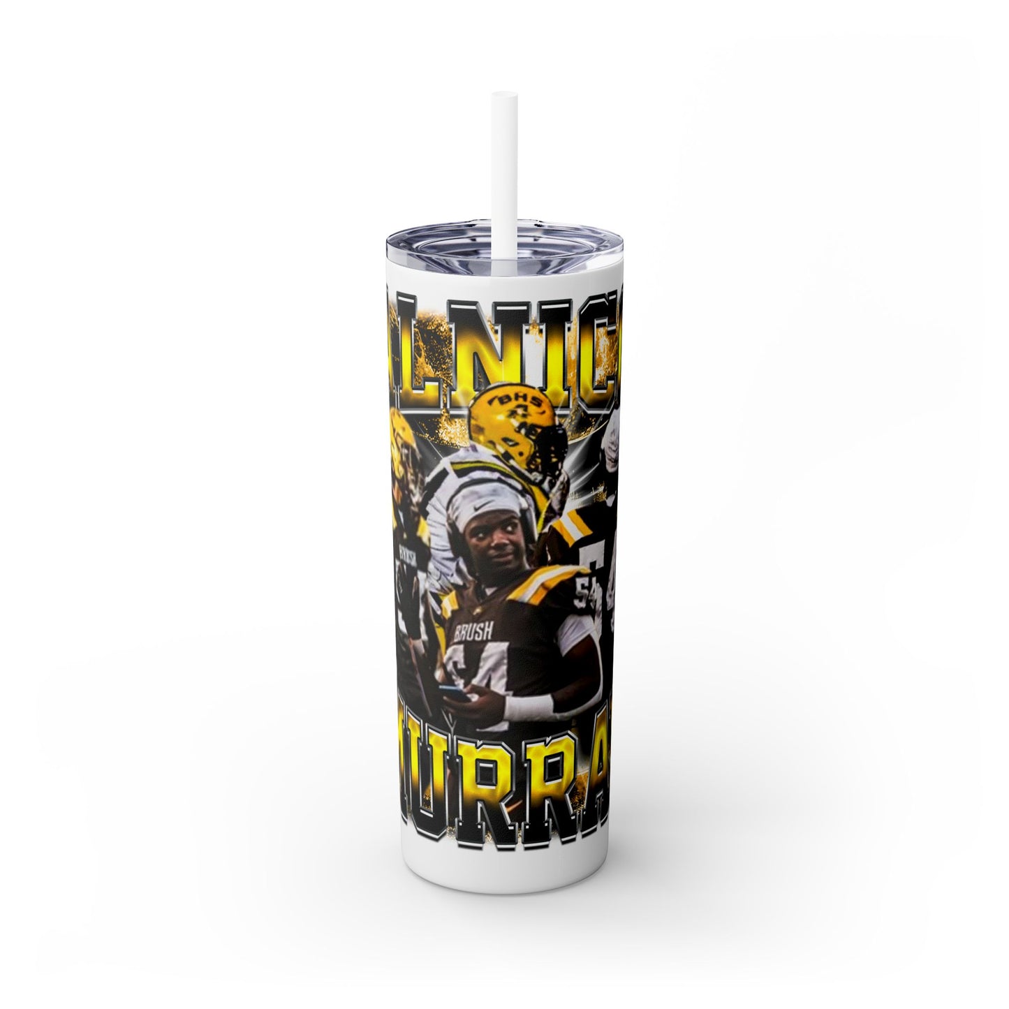 Alnico Murray Stainless Steal Tumbler