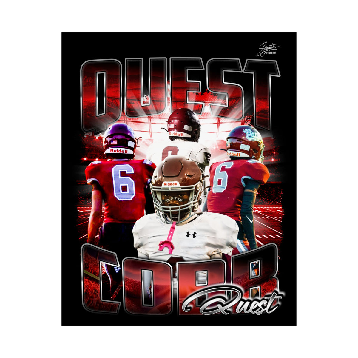 Quest Cobb Posters