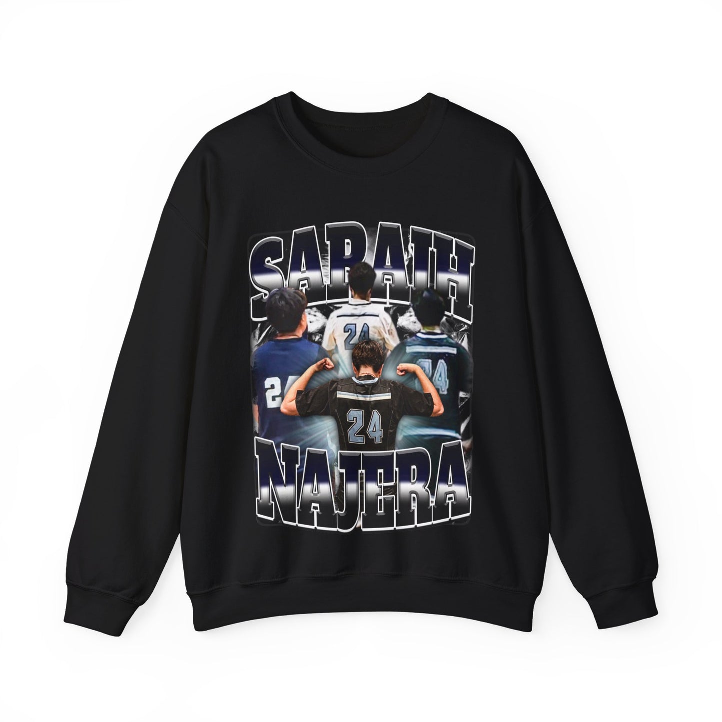 Saraih Najera Crewneck Sweatshirt