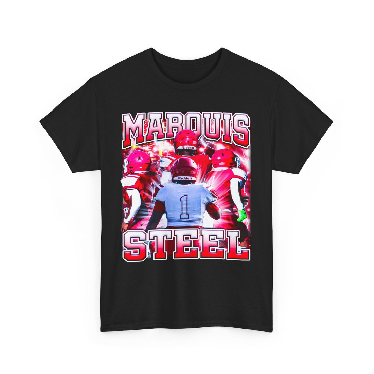 Marquis Steel Heavy Cotton Tee