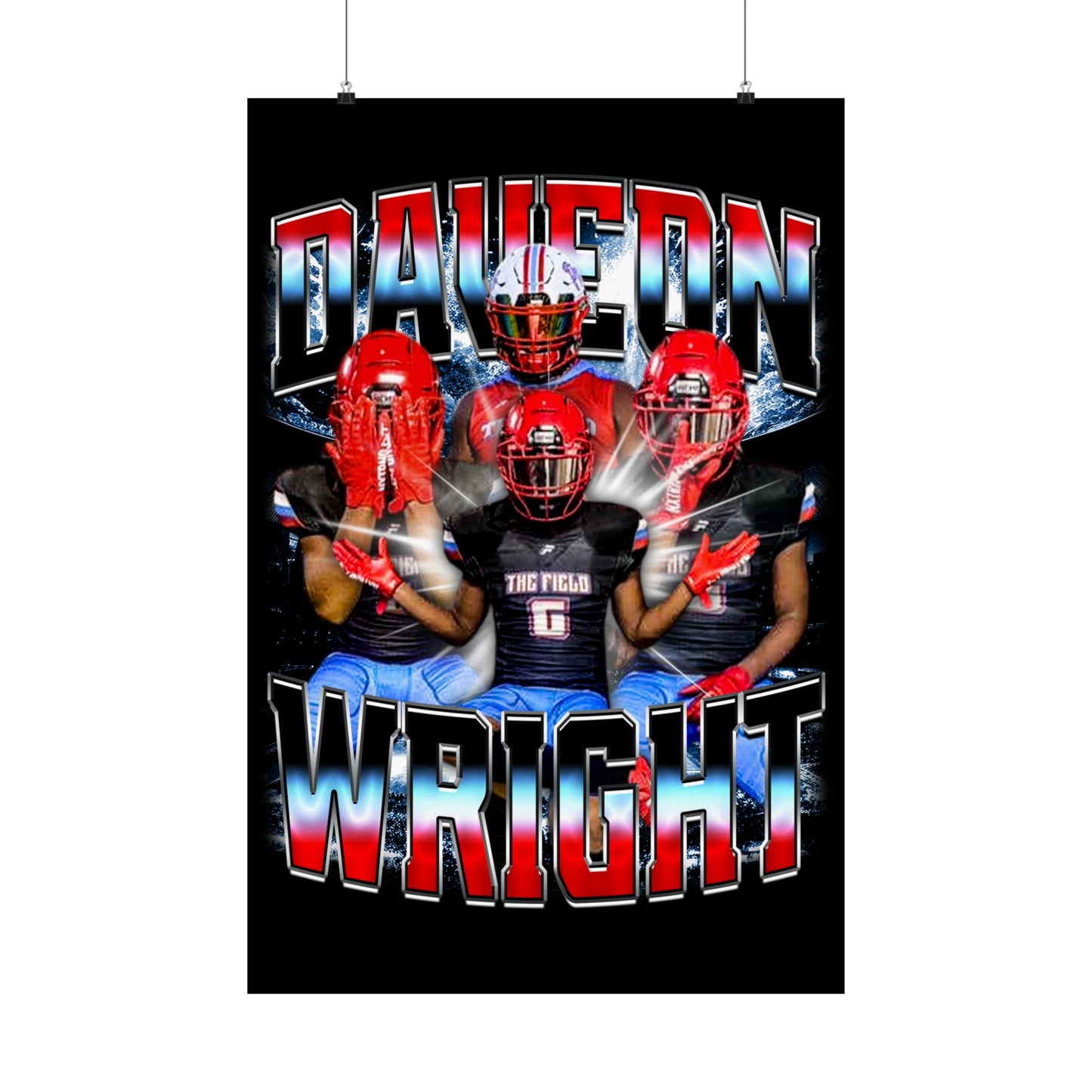 Daveon Wright Poster 24" x 36"