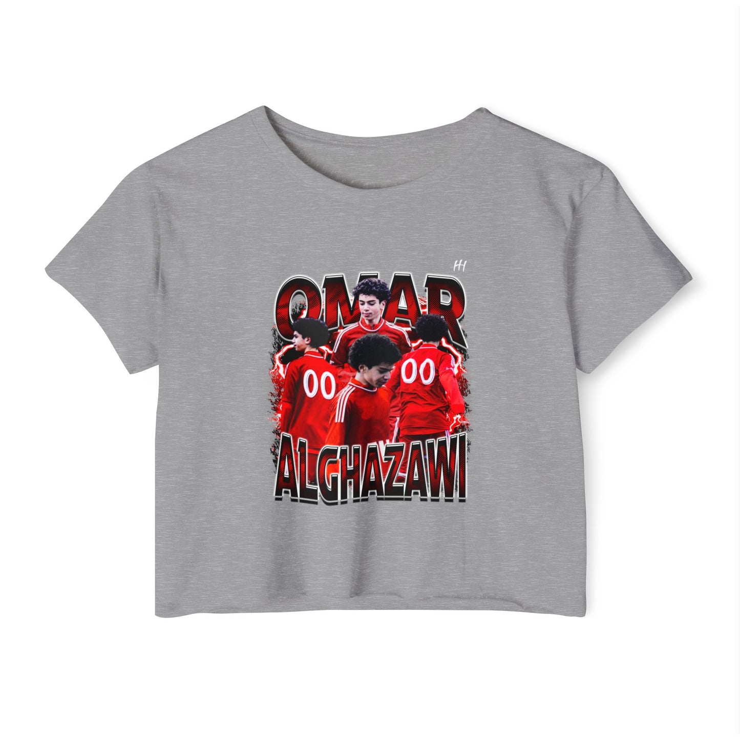 Omar Alghazawi Crop Top