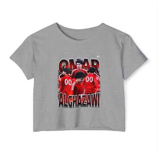 Omar Alghazawi Crop Top