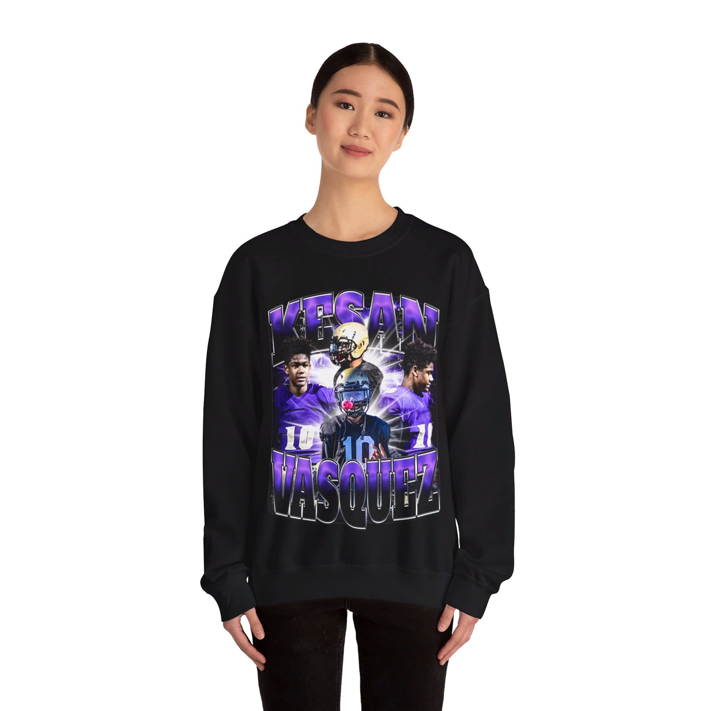 Kesan Vasquez Crewneck Sweatshirt