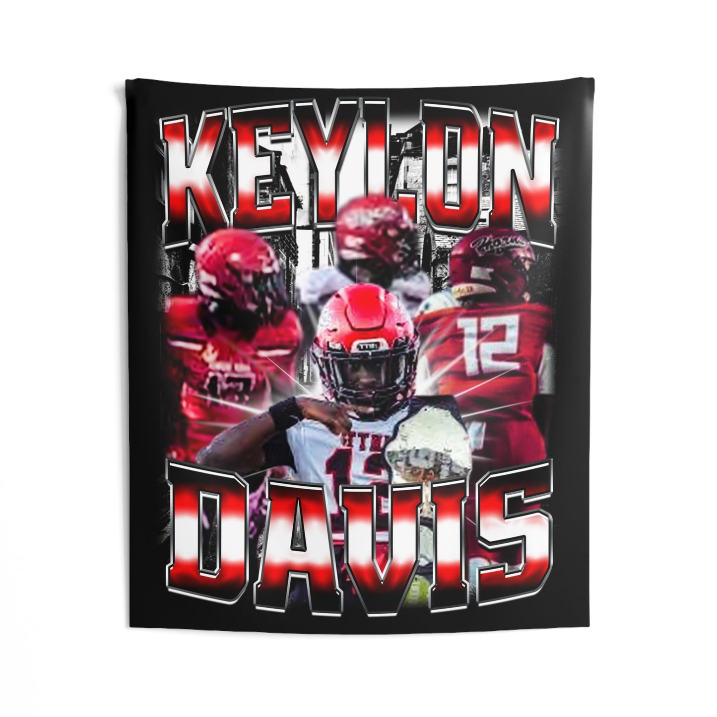Keylon Davis Tapestry 50” x 60”
