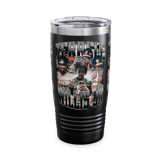 Terrell Willis JR Stainless Steal Tumbler