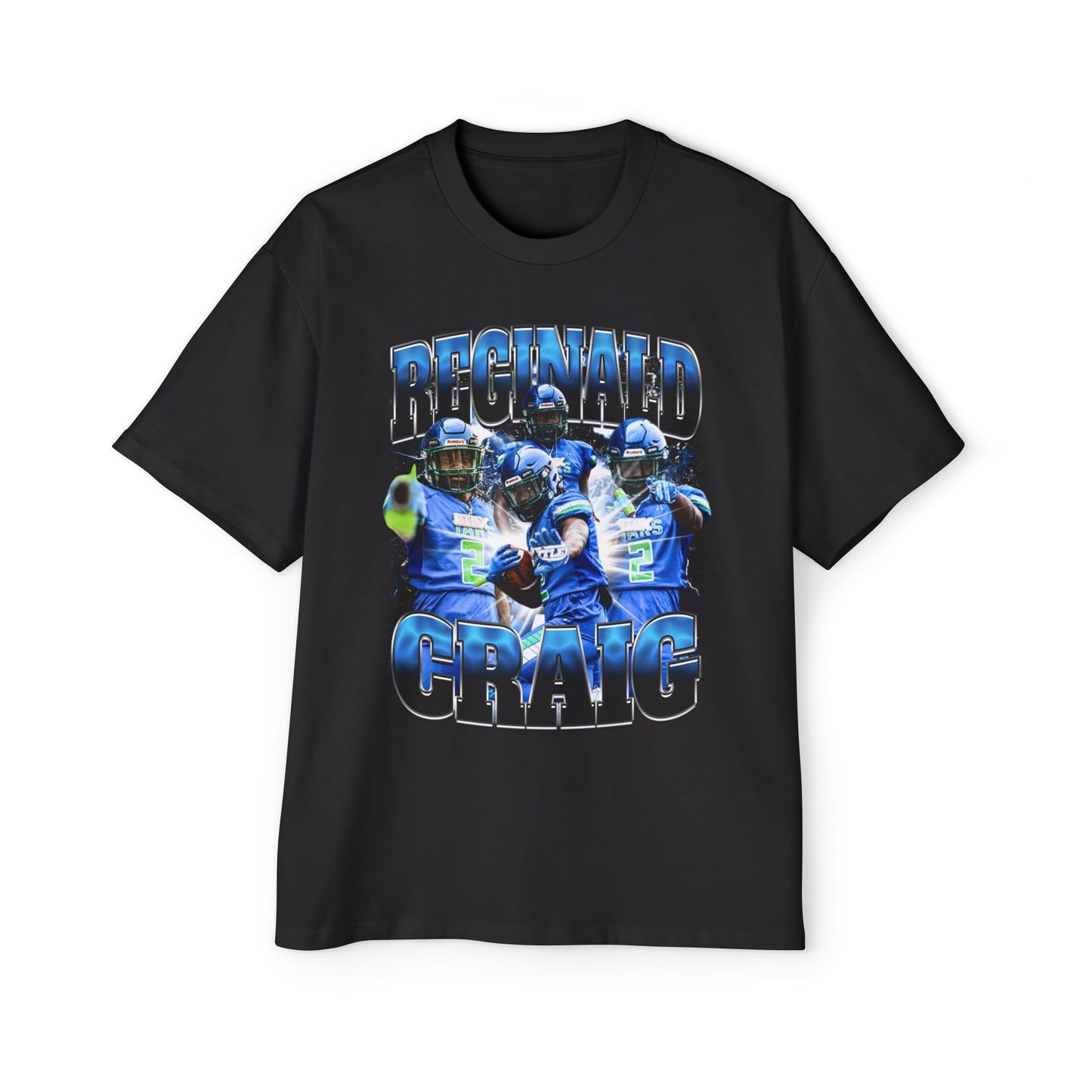 Reginald Craig Oversized Tee