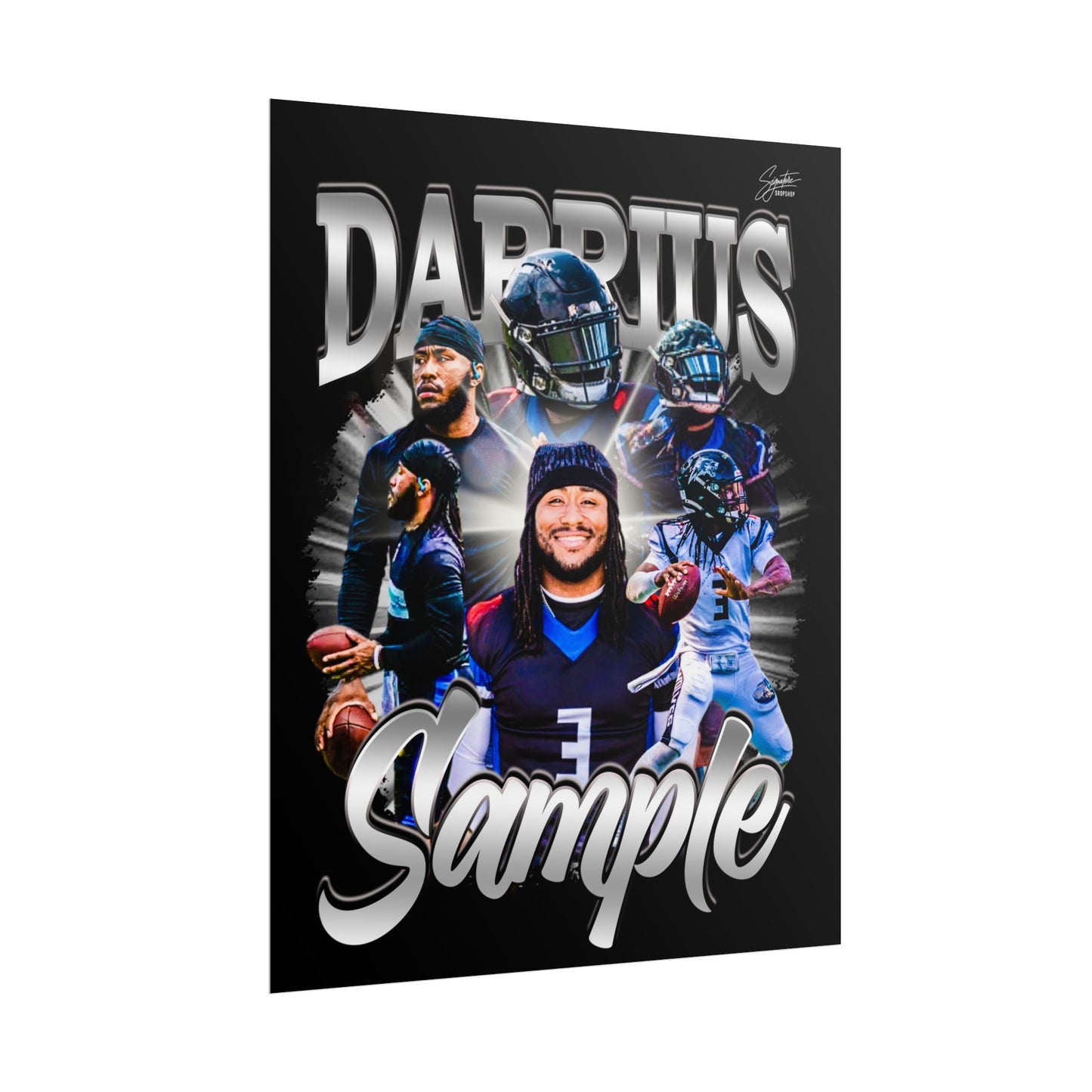 Darrius Sample Poster