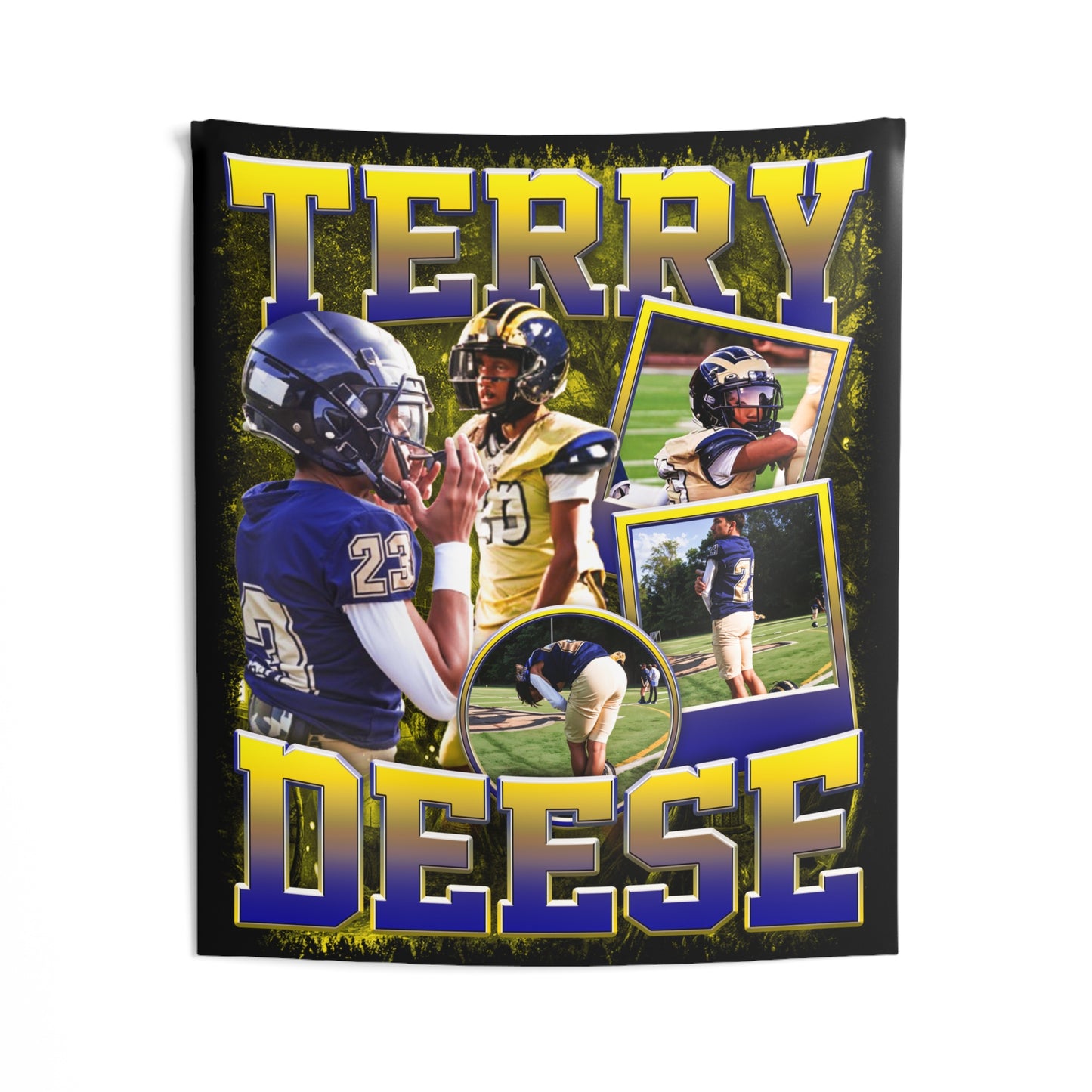 Terry Deese Jr Tapestry 50” x 60”