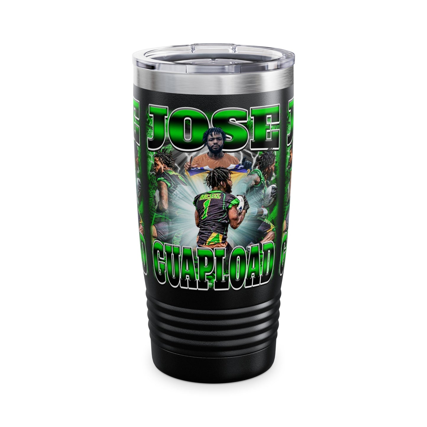 Jose Guapload Stainless Steal Tumbler