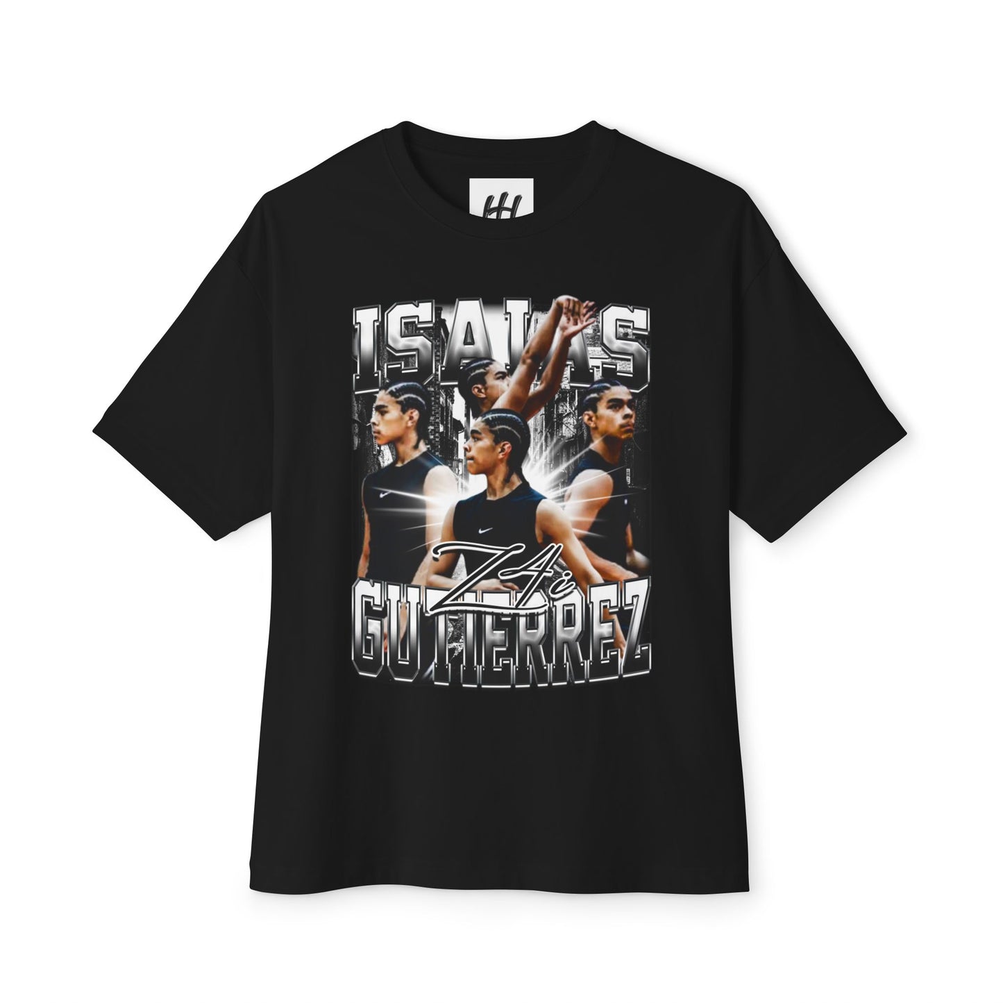 Isaias Gutierrez Oversized Tee