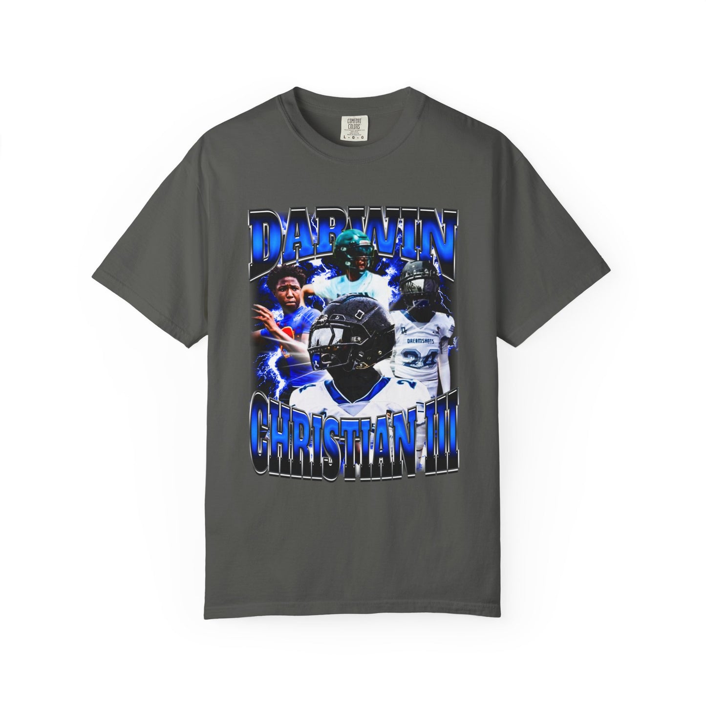 Darwin Christian III Heavyweight Premium Tee