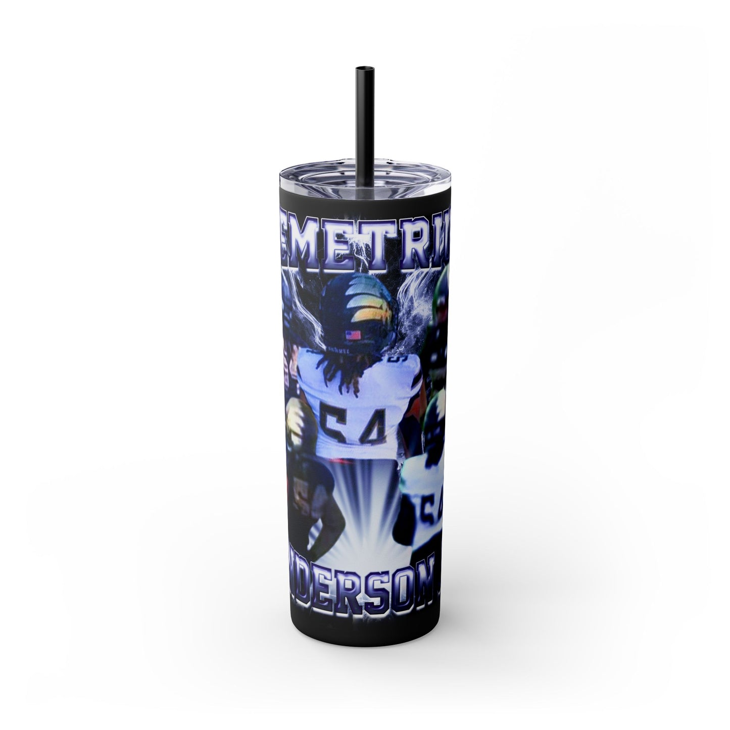 Demetrius Anderson Jr Stainless Steal Tumbler