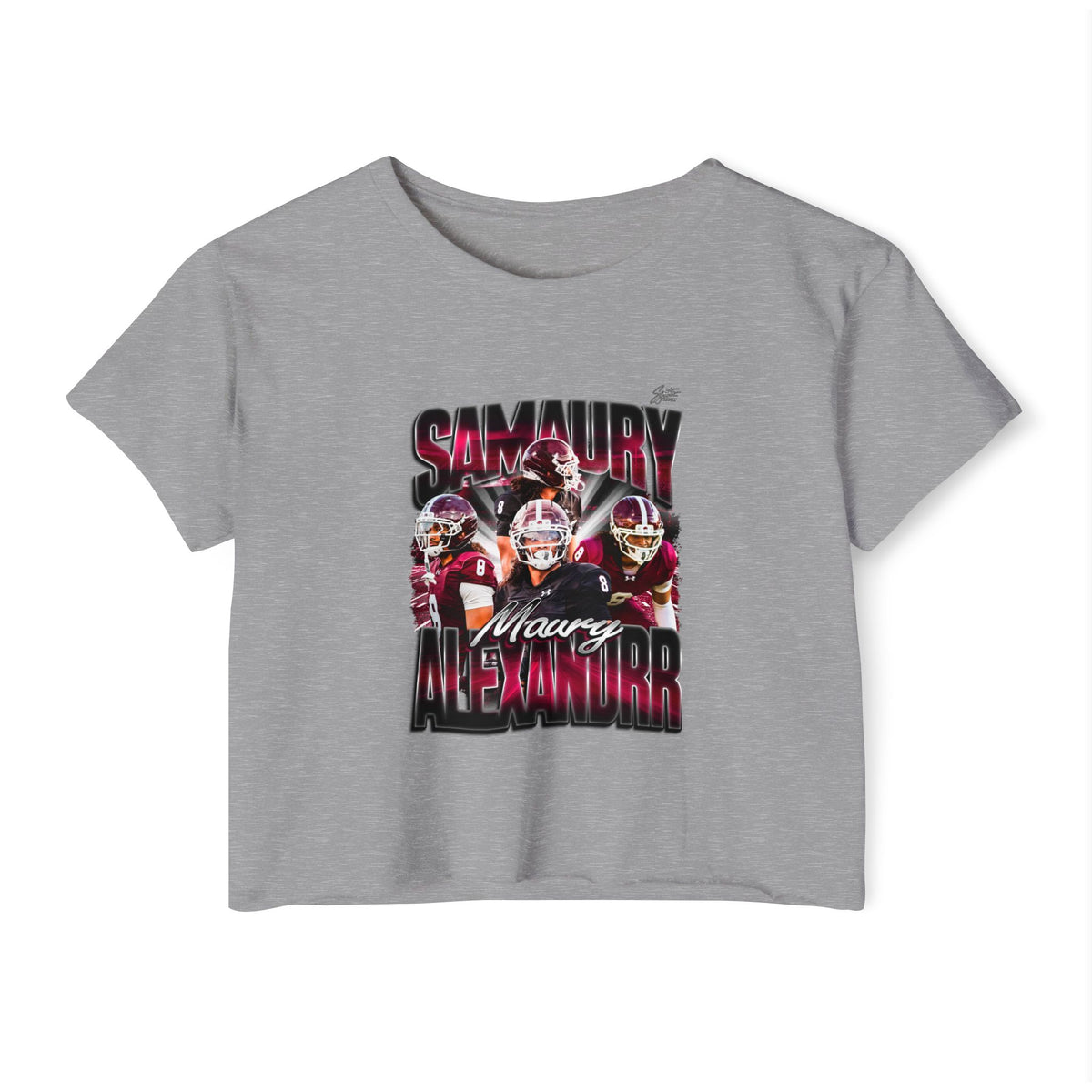 SaMaury Alexandrr Crop Top