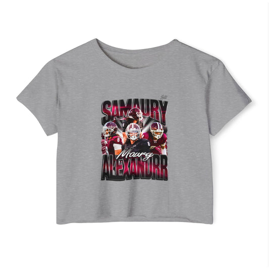 SaMaury Alexandrr Crop Top