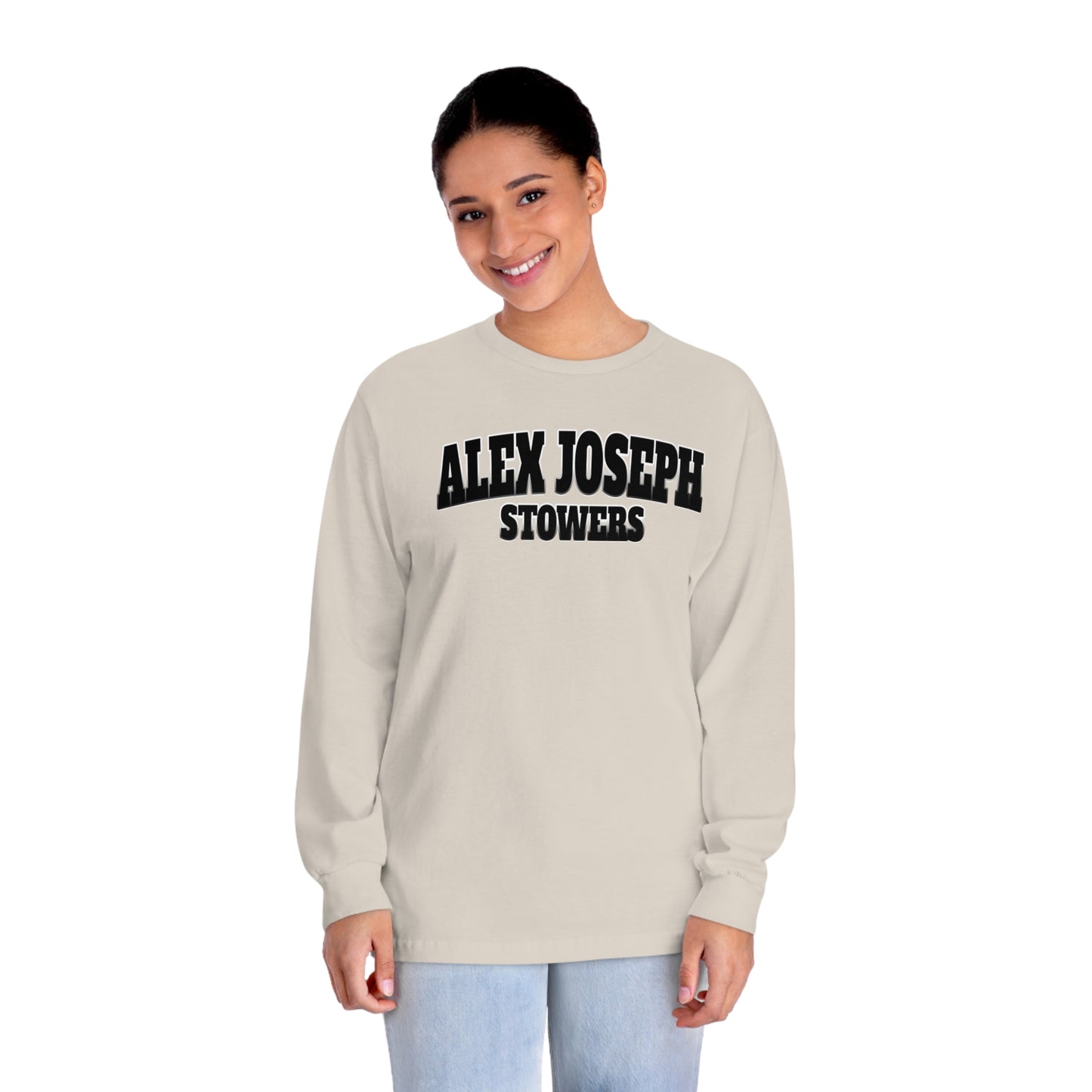 Alex Joseph Stowers Classic Long Sleeve T-Shirt