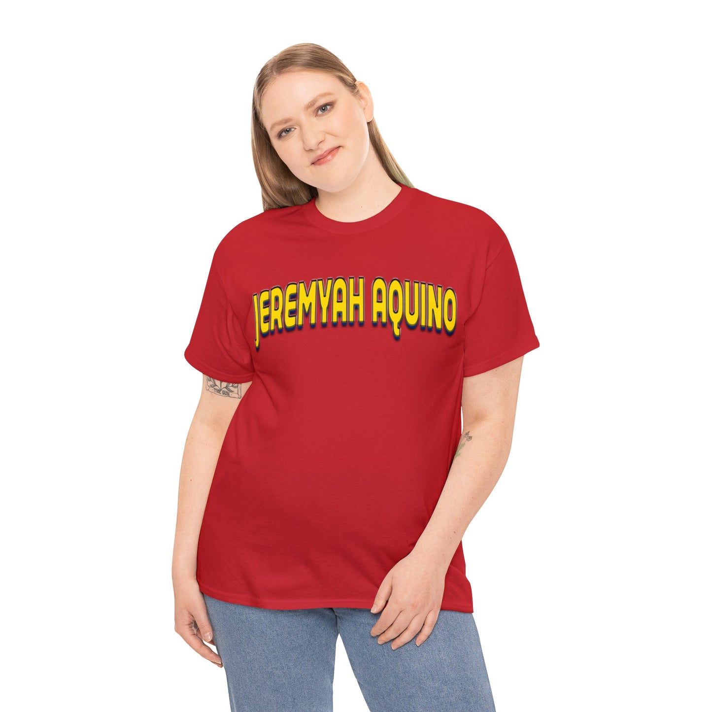 Jeremyah Aquino Heavy Cotton Tee