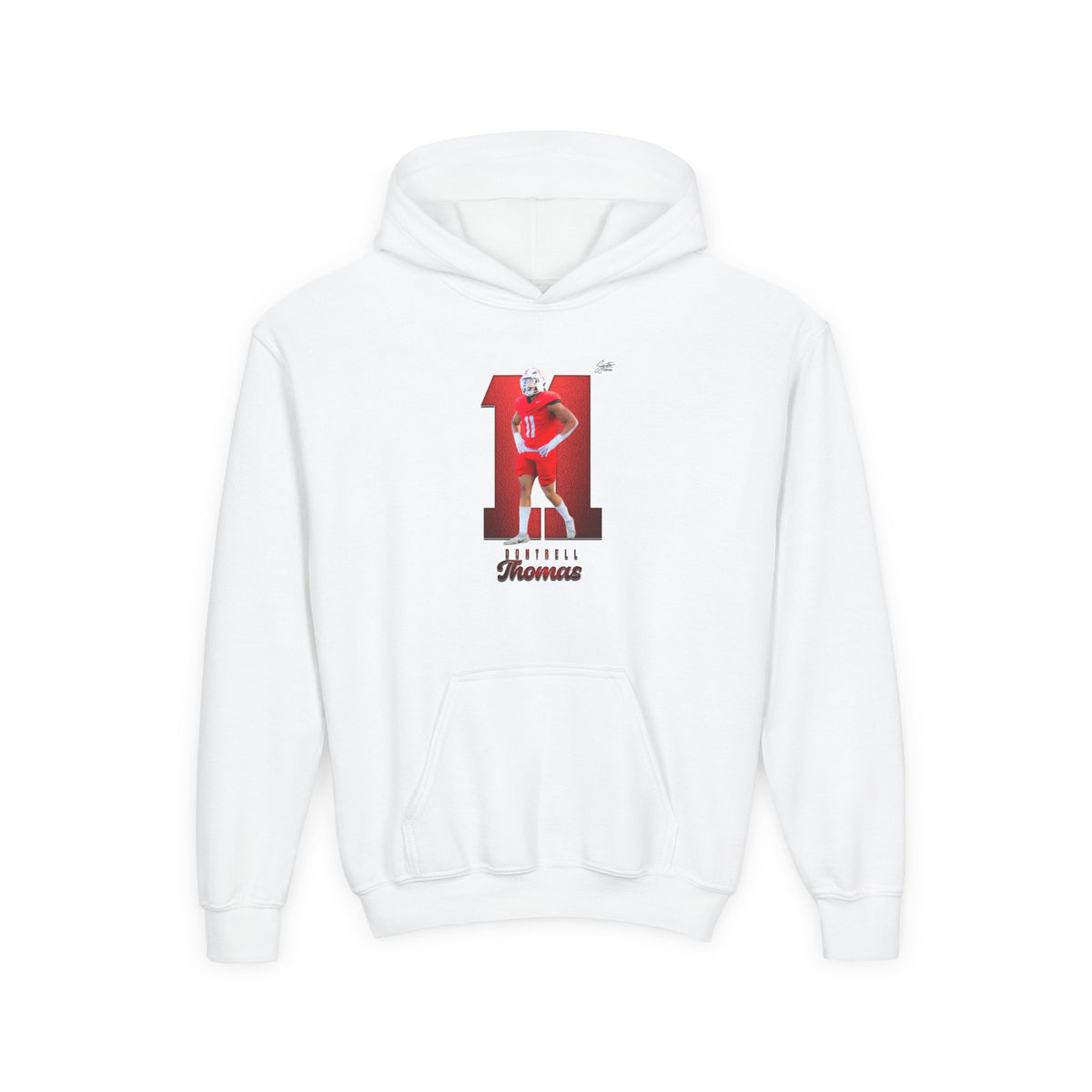 Dontrell Thomas Youth Hoodie