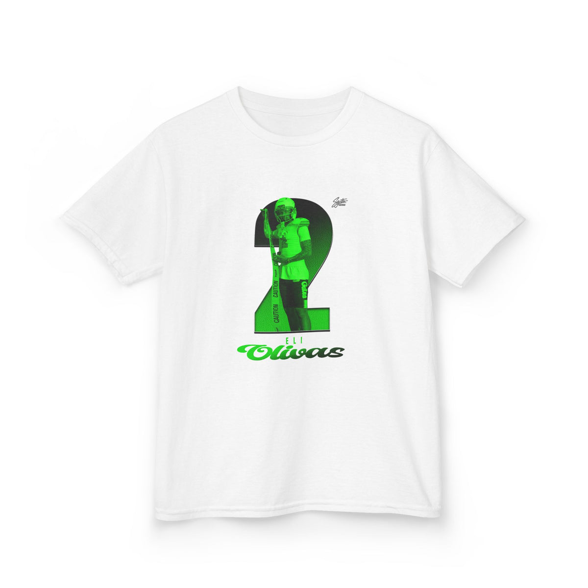 Eli Olivas Youth Heavy Cotton Tee