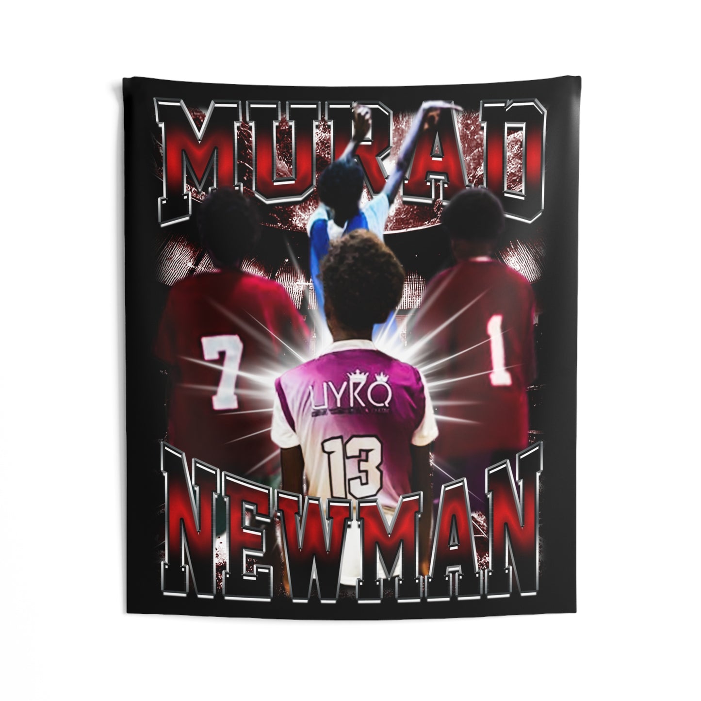 Murad Newman Tapestry 50” x 60”