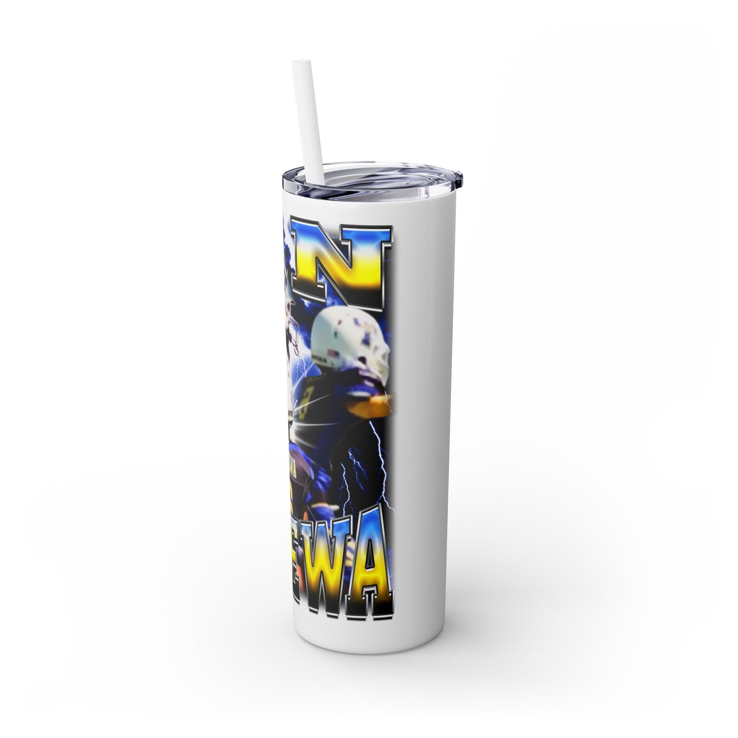 Ian Helewa Stainless Steal Tumbler