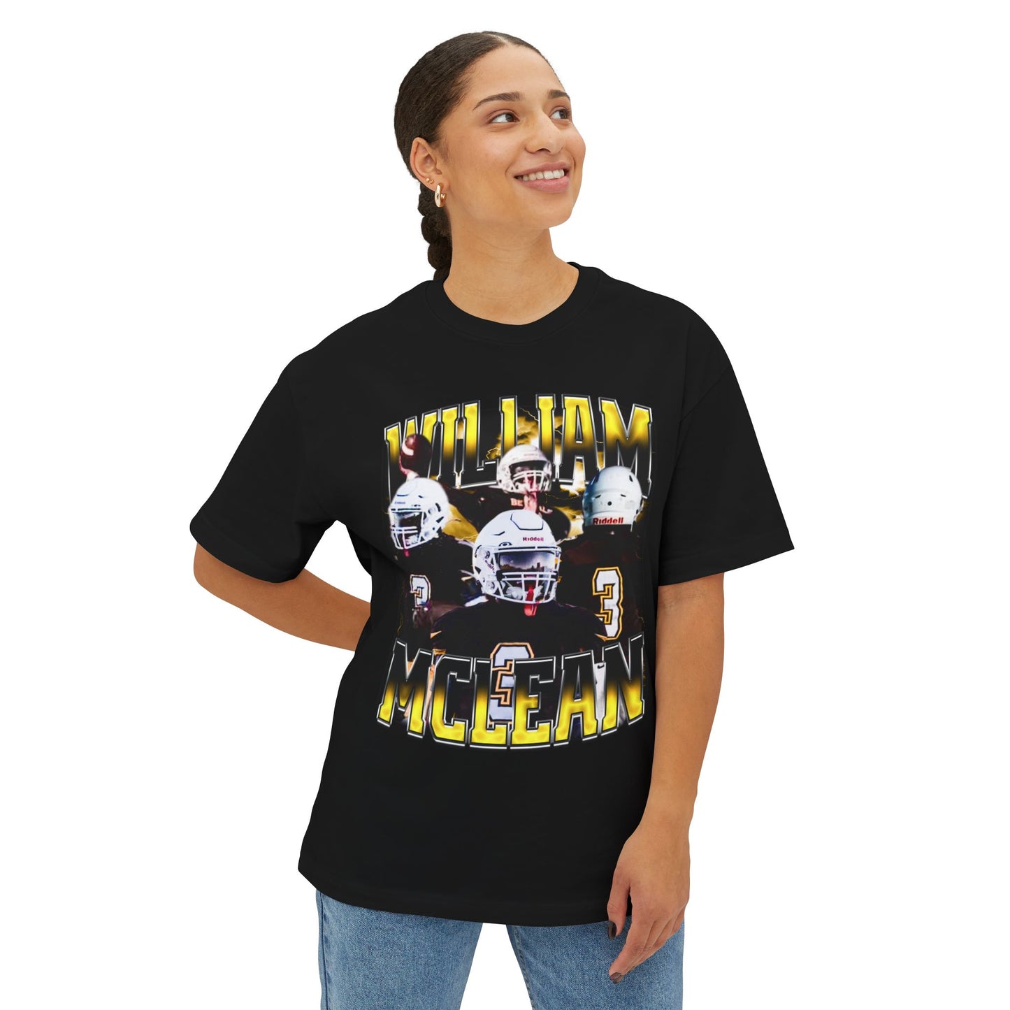 William Mclean Oversized Vintage Tee