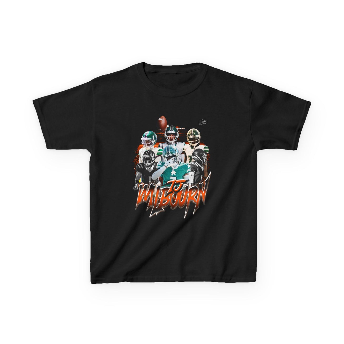 Tj Wilbourn Youth Heavy Cotton Tee