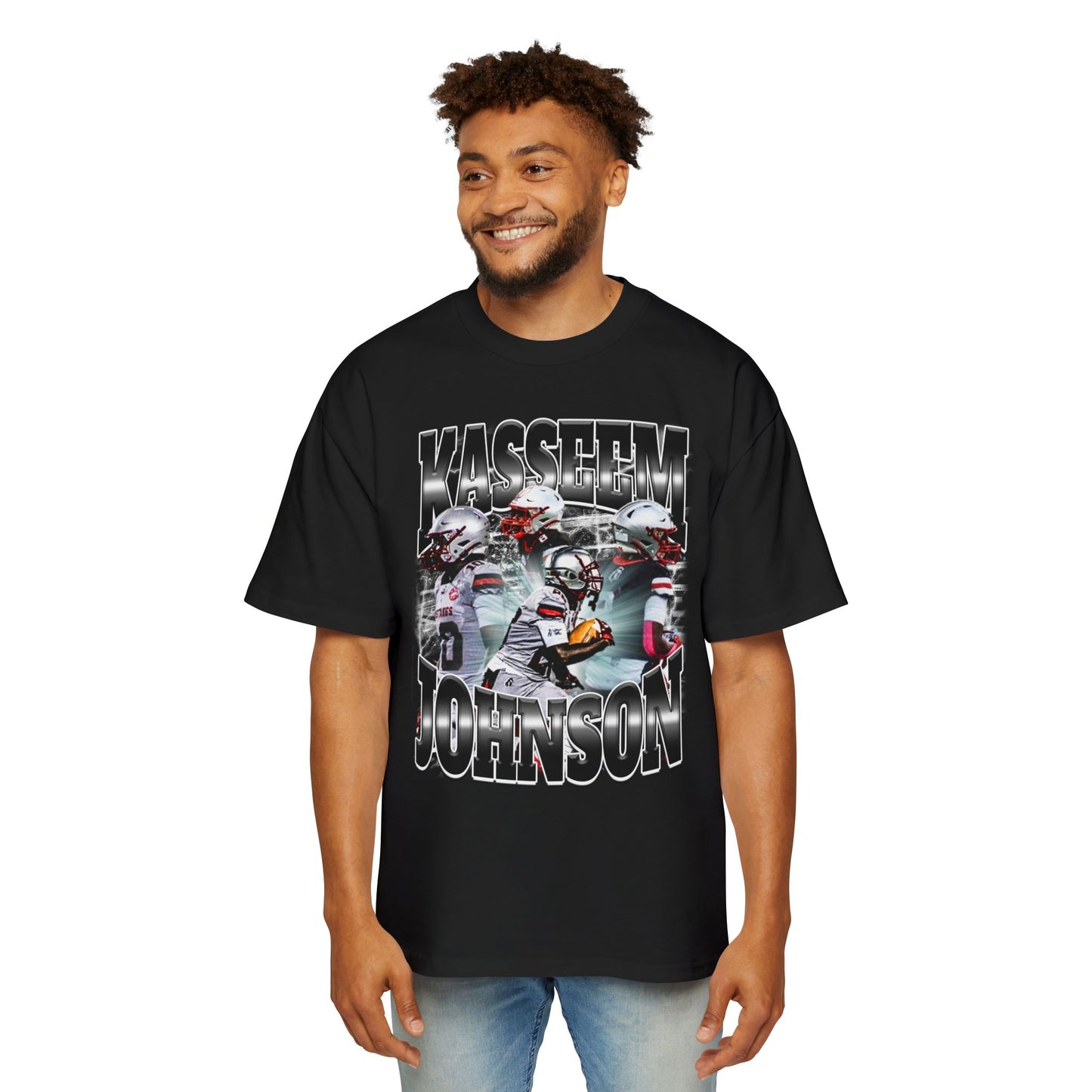 Kasseem Johnson Oversized Tee
