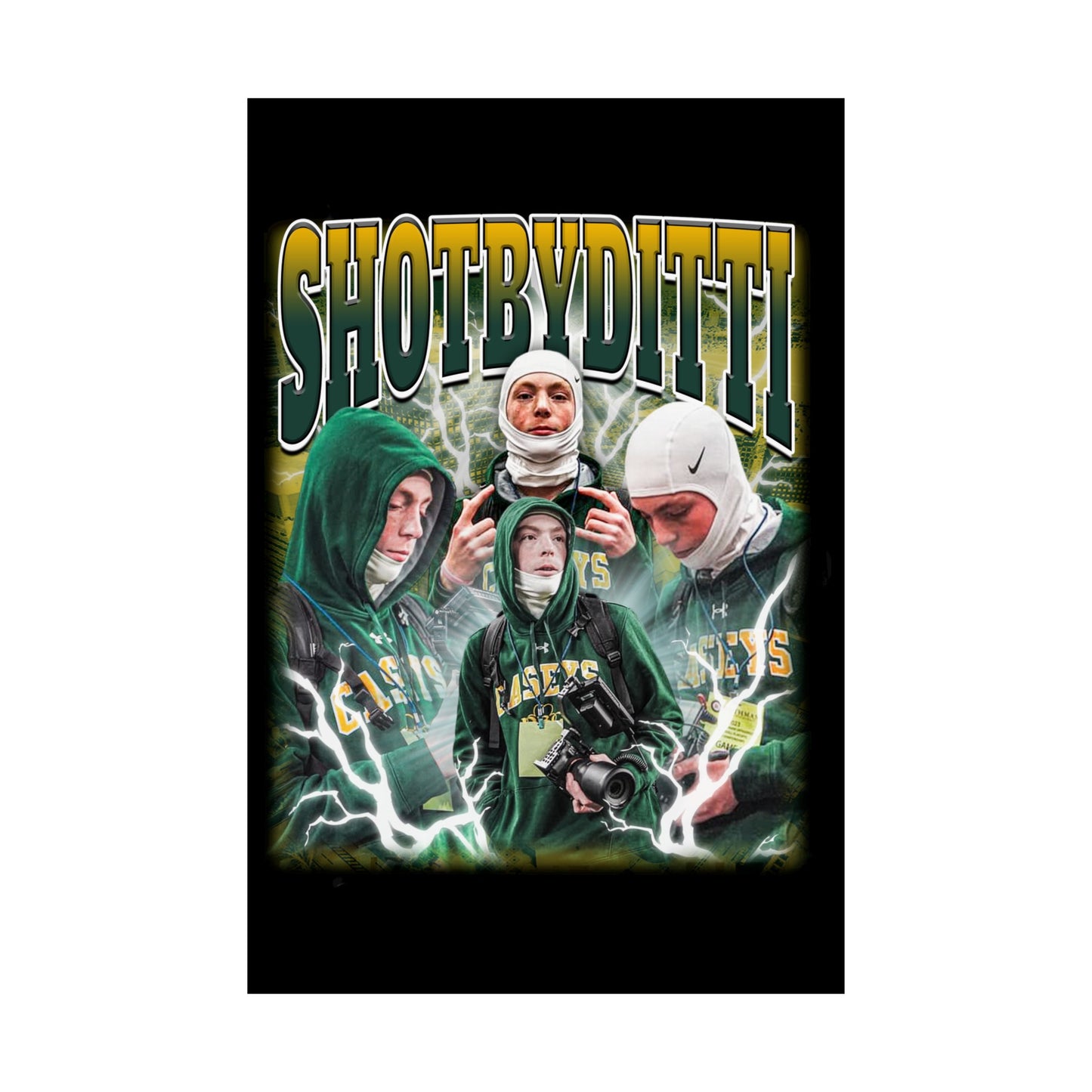 ShotByDitti Poster 24" x 36"