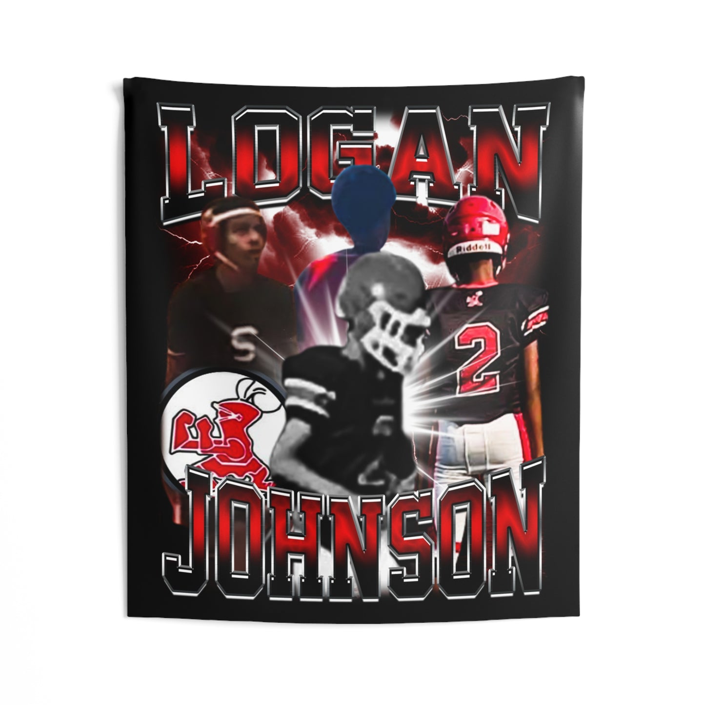 Logan Johnson Tapestry 50” x 60”
