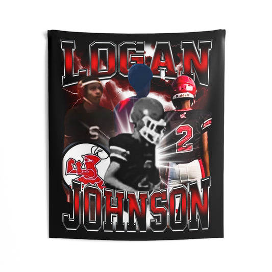 Logan Johnson Tapestry 50” x 60”