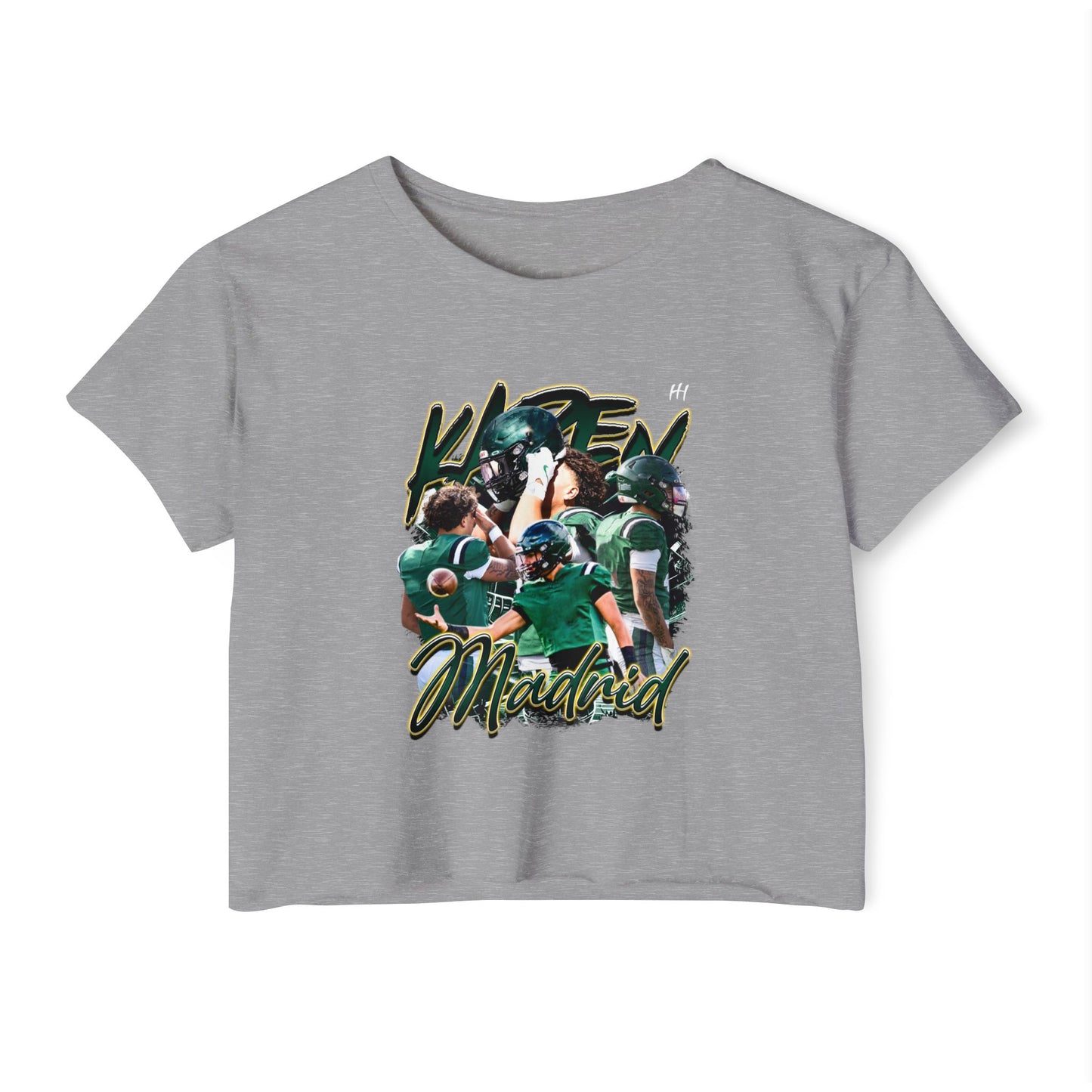 Kaden Madrid Crop Top