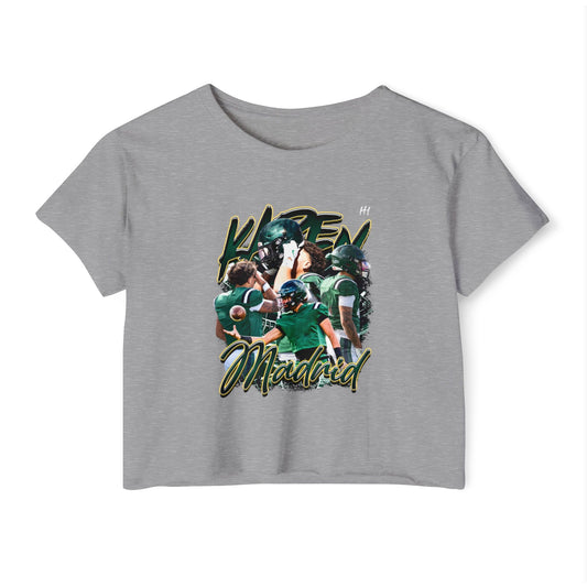 Kaden Madrid Crop Top
