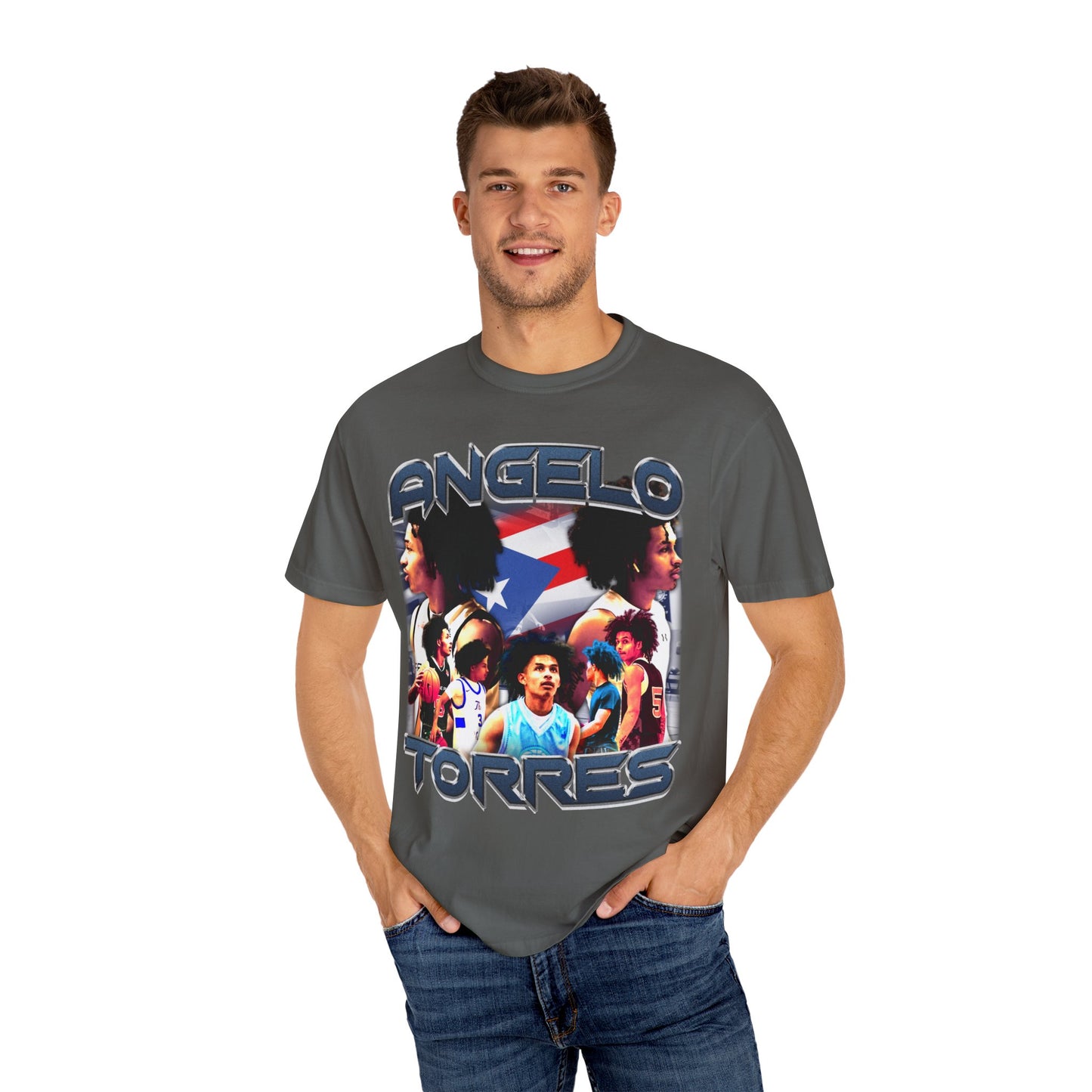 Angelo Torres Graphic T-shirt