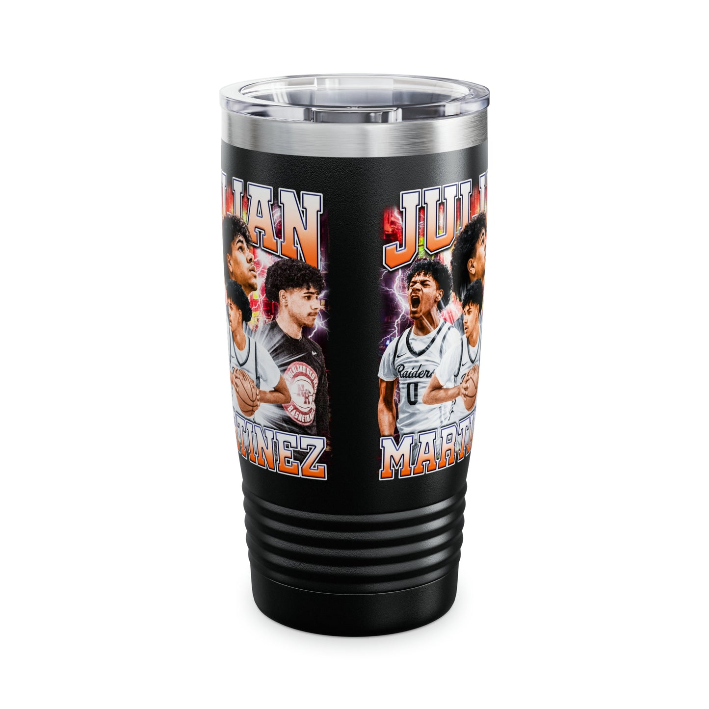 Julian Martinez Stainless Steel Tumbler