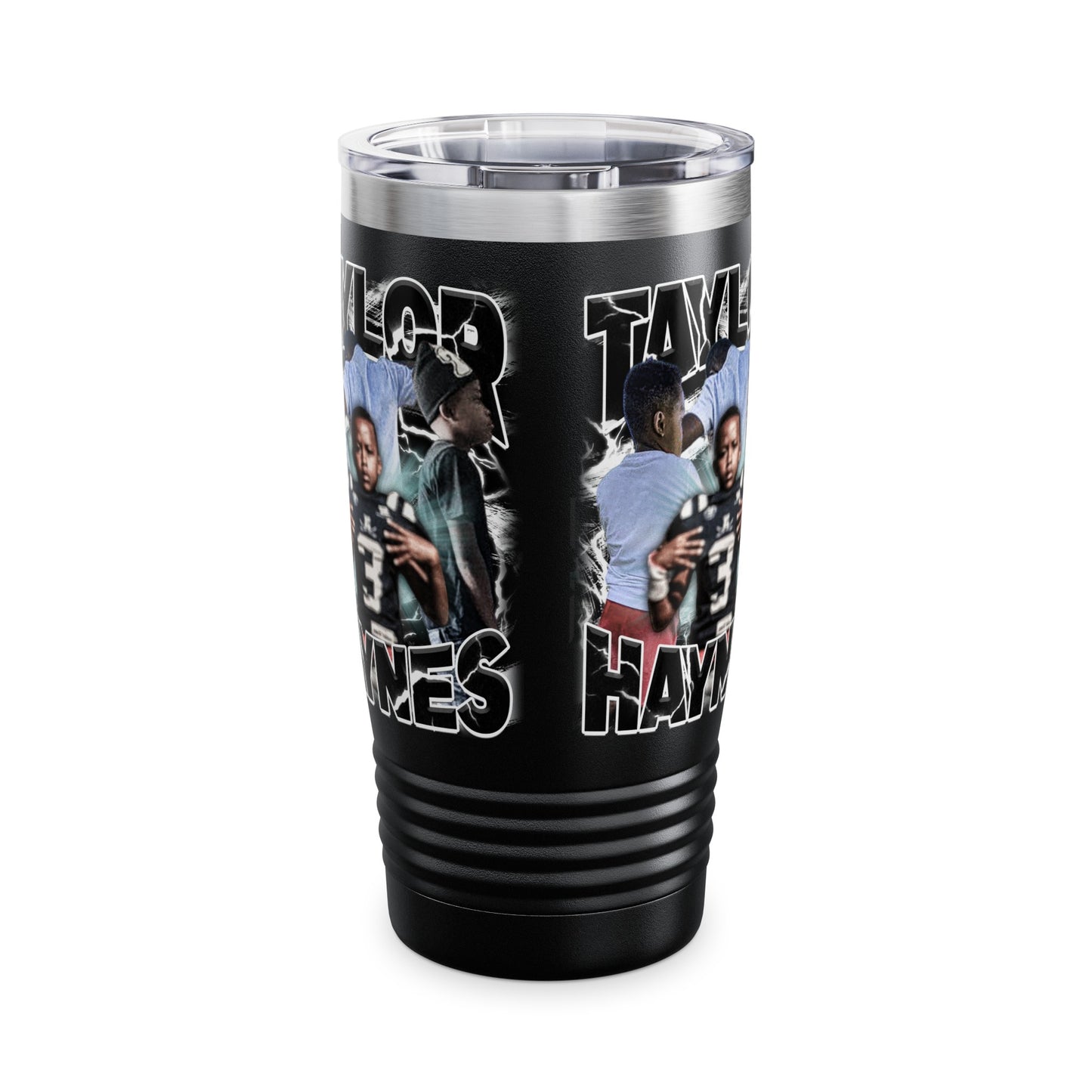 Taylor Haynes Stainless Steal Tumbler