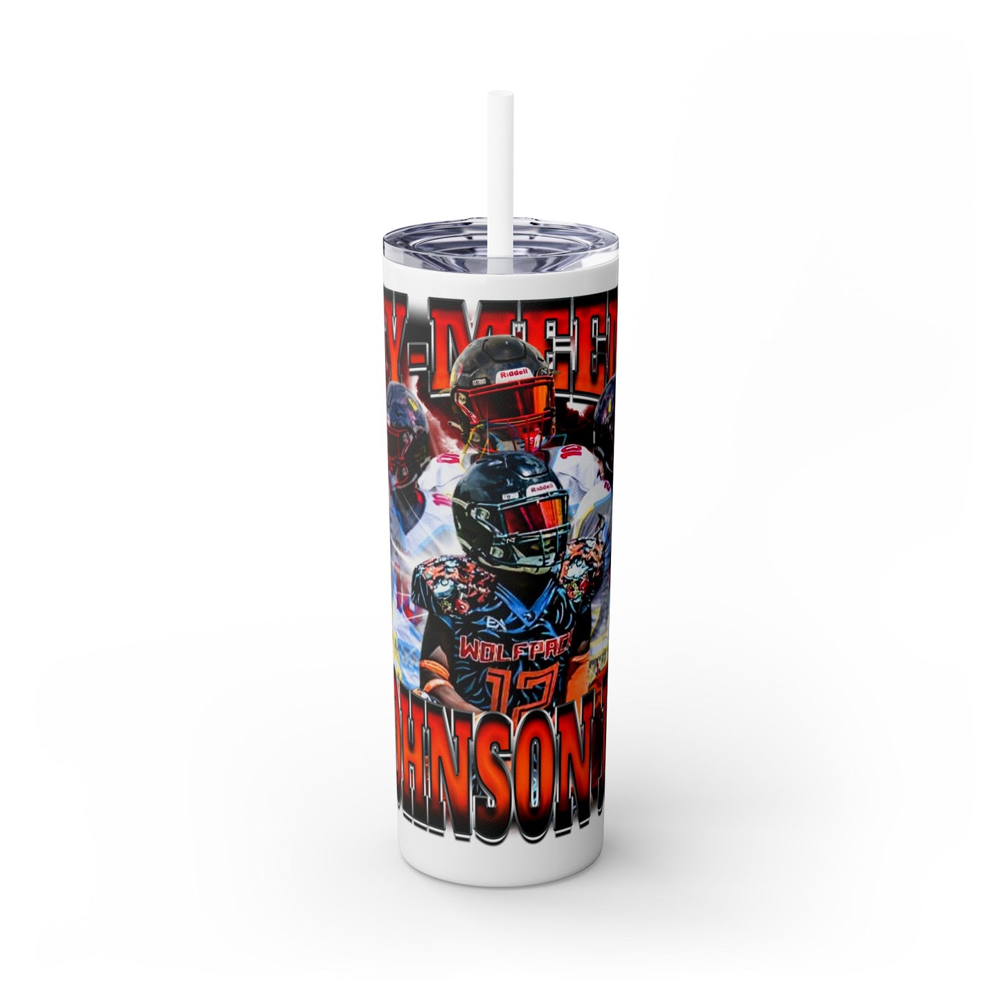 Ty-Meem Johnson Jr Stainless Steal Tumbler