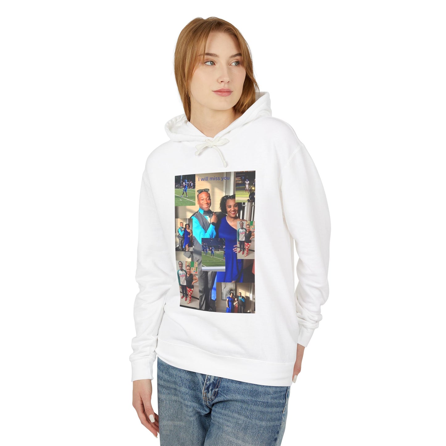 I miss you Hoodie