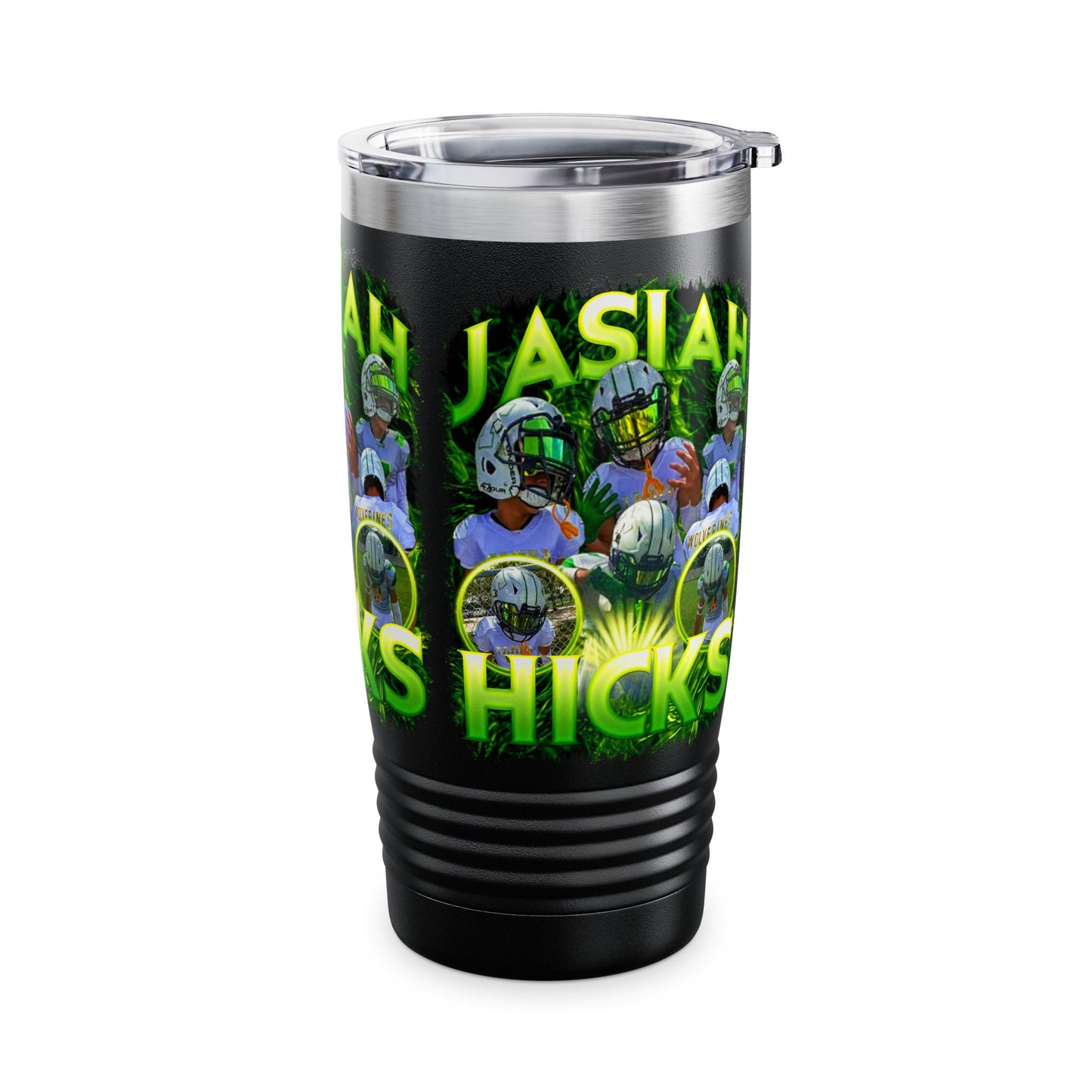 Jasiah Hicks Stainless Steal Tumbler